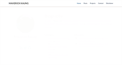 Desktop Screenshot of mavjs.org