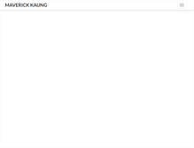 Tablet Screenshot of mavjs.org